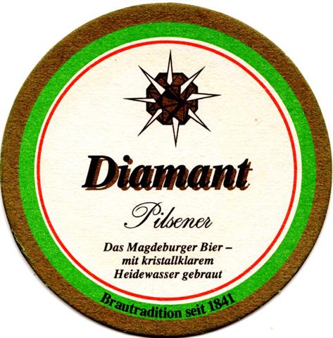 magdeburg md-st diamant diamant rund 1-3a (215-pilsener-schrift schwarz)